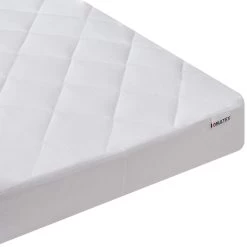 Protège Matelas Bébé Bultex Grand Confort Imperméable - Bonnet Extensible 5 à 15 Cm