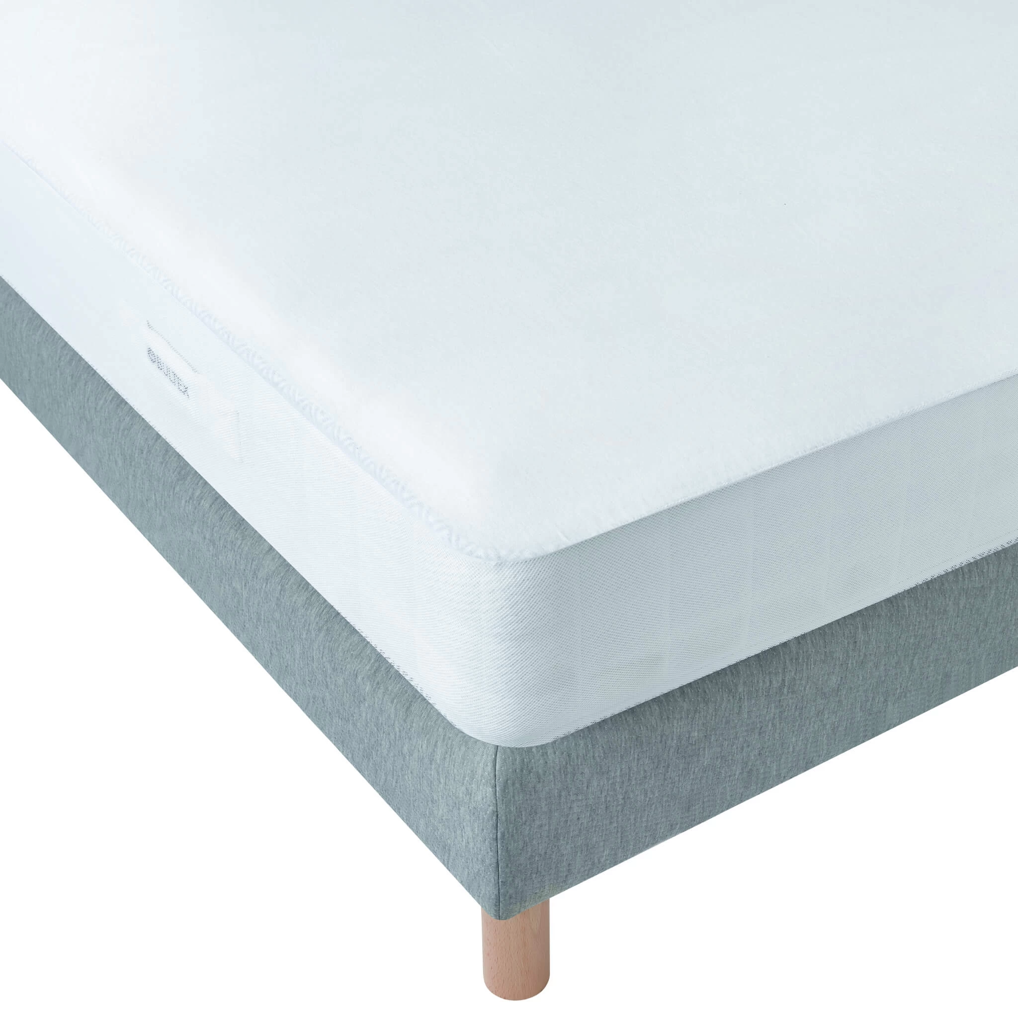 Protège Matelas Bultex Coton Doux - Bonnet Extensible 20 à 30 Cm – Image 2