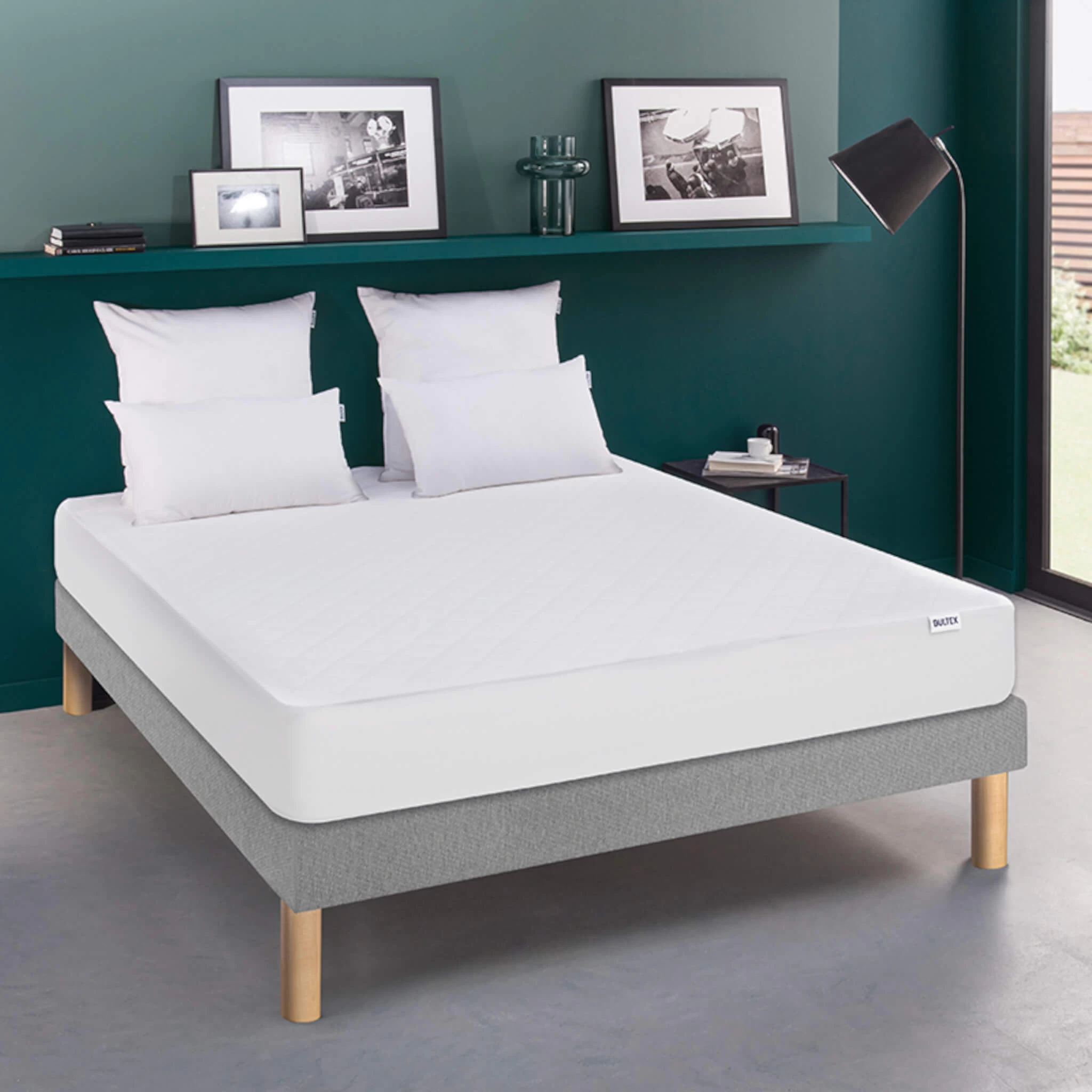 Protège Matelas Bultex Grand Confort Absorbant - Bonnet Extensible 20 à 30 Cm – Image 4