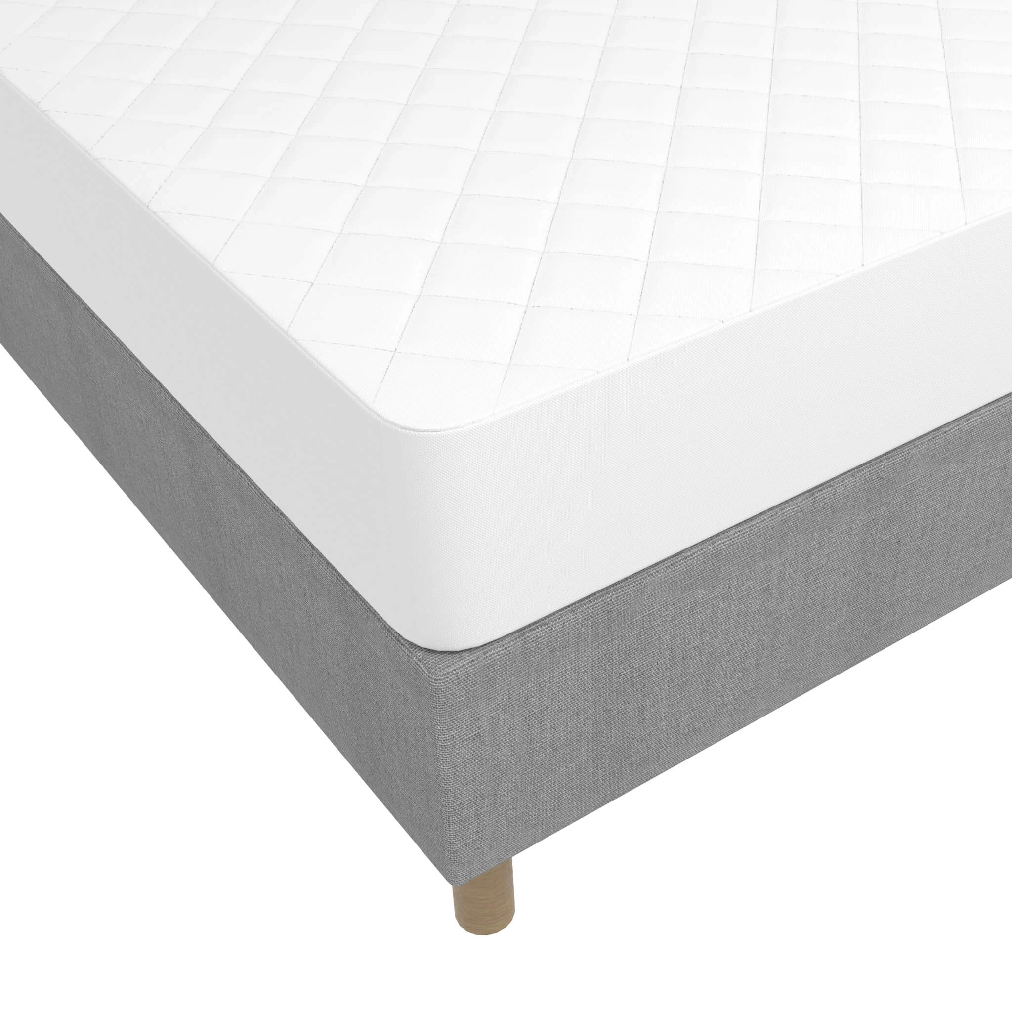Protège Matelas Bultex Grand Confort Absorbant - Bonnet Extensible 20 à 30 Cm – Image 2