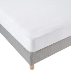 Protège Matelas Bultex Imperméable Et Respirant - Bonnet Extensible 20 à 30 Cm