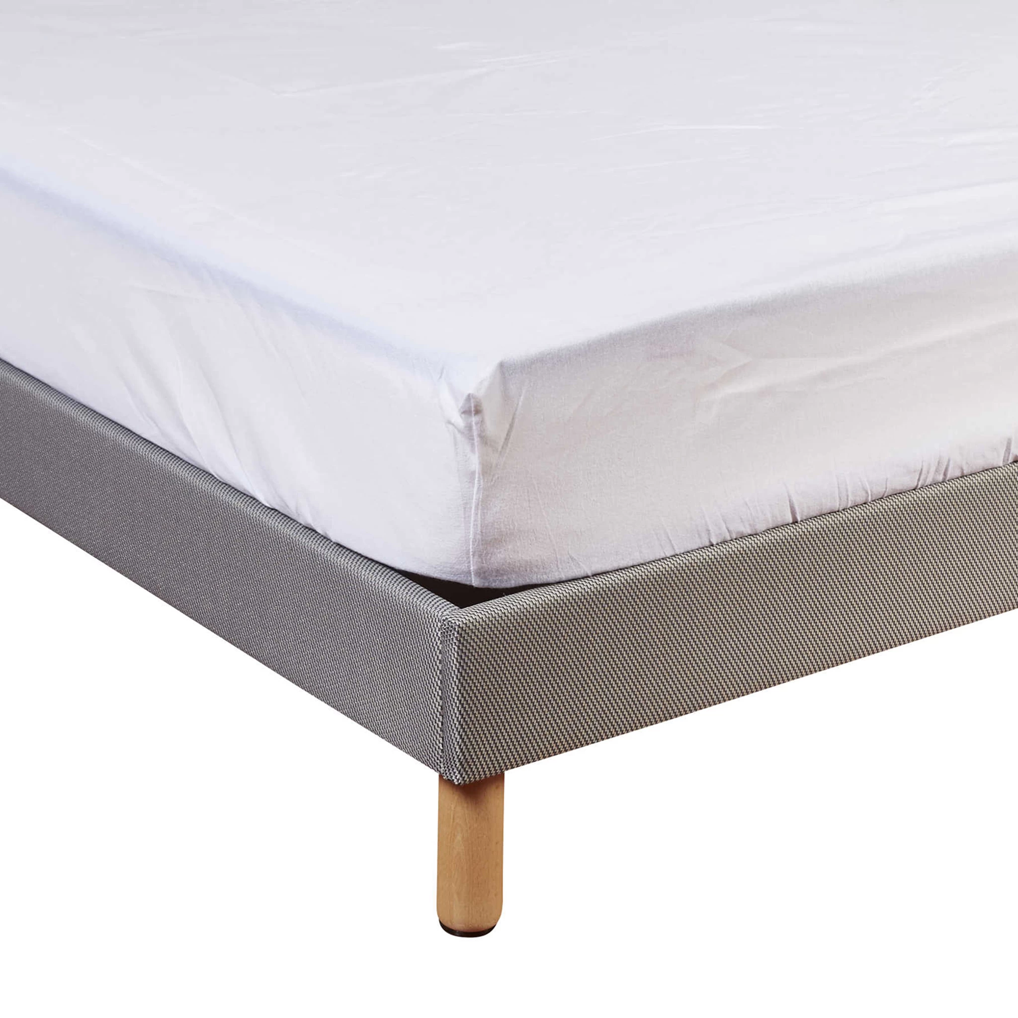 Protège Matelas Molleton 100% Coton - Bonnet 27 Cm – Image 2