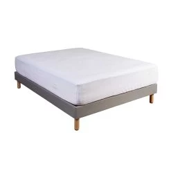 Protège Matelas Molleton 100% Coton - Bonnet 50 Cm