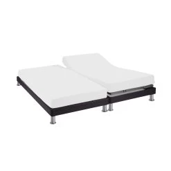 Protège Matelas Anti-acariens Microstop Molleton 100% Coton - Bonnet 27 Cm TPR Pour Sommier Articulé