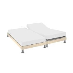 Protège Matelas Anti-acariens Microstop Molleton Imperméable - Bonnet 27 Cm TPR Pour Sommier Articulé