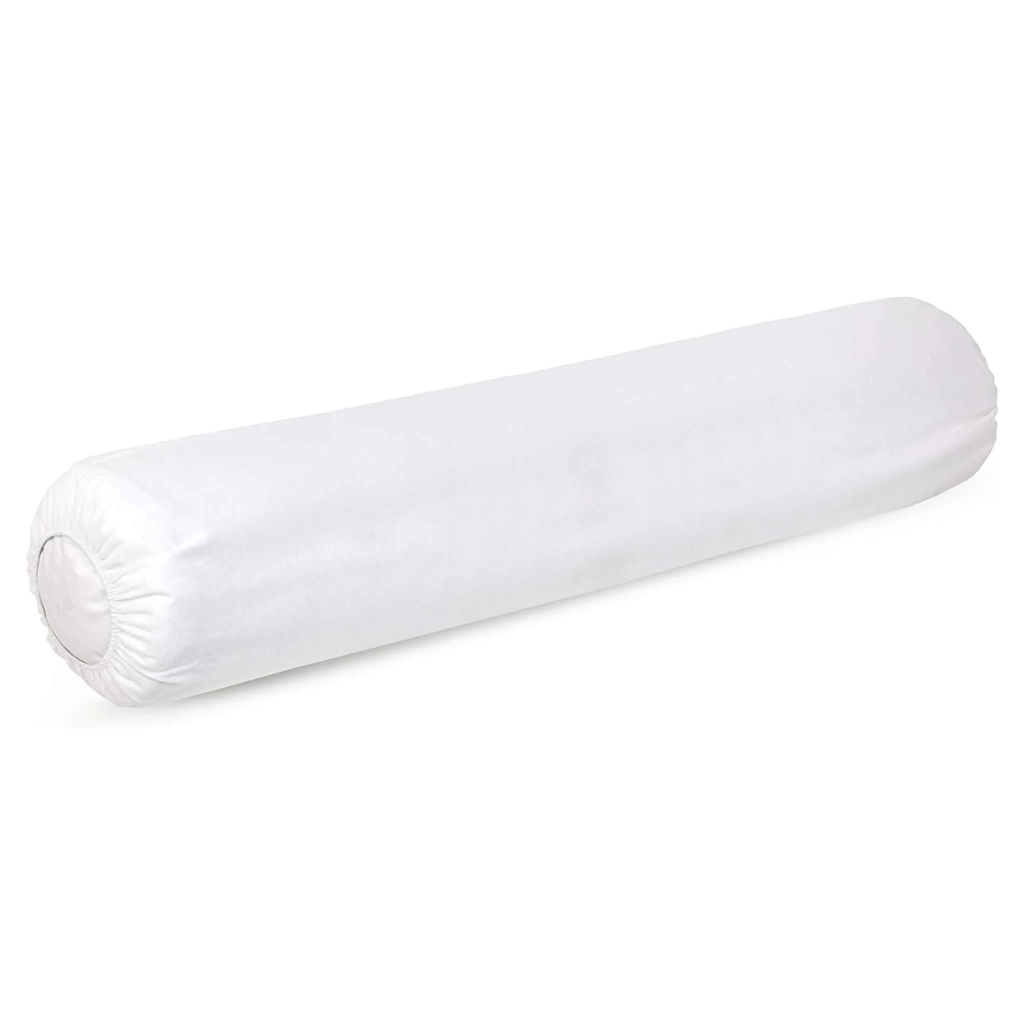 Protège Traversin Molleton 100% Coton