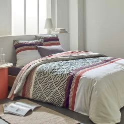 Parure De Lit Raysme Anthracite