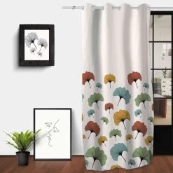 Rideau à œillets Ginkgo 132x250 Cm