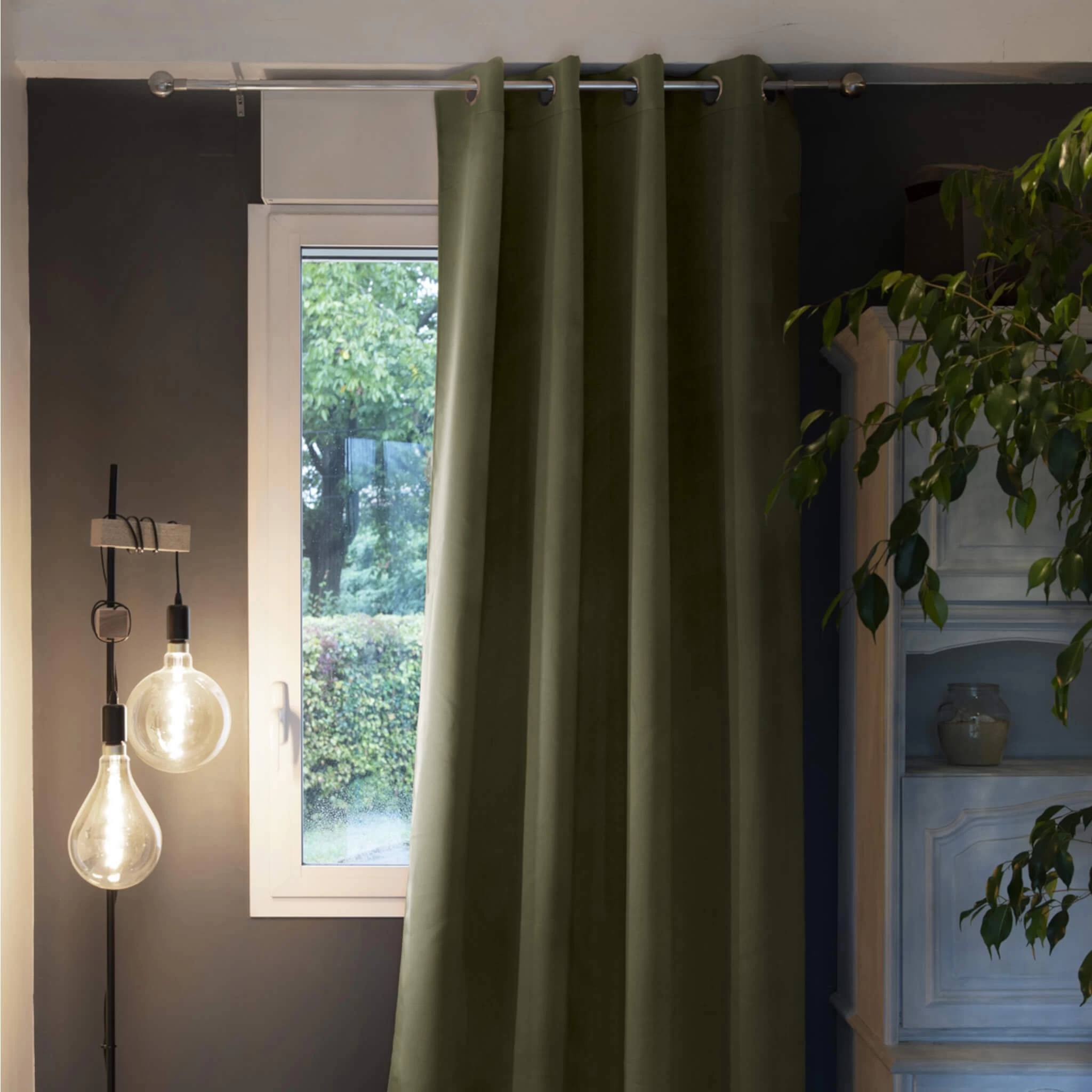 Rideau Occultant Thermique à œillets 140x260 – Image 9