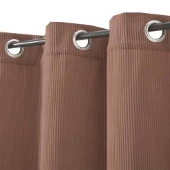 Rideau à œillets En Velours Côtelé 135x250