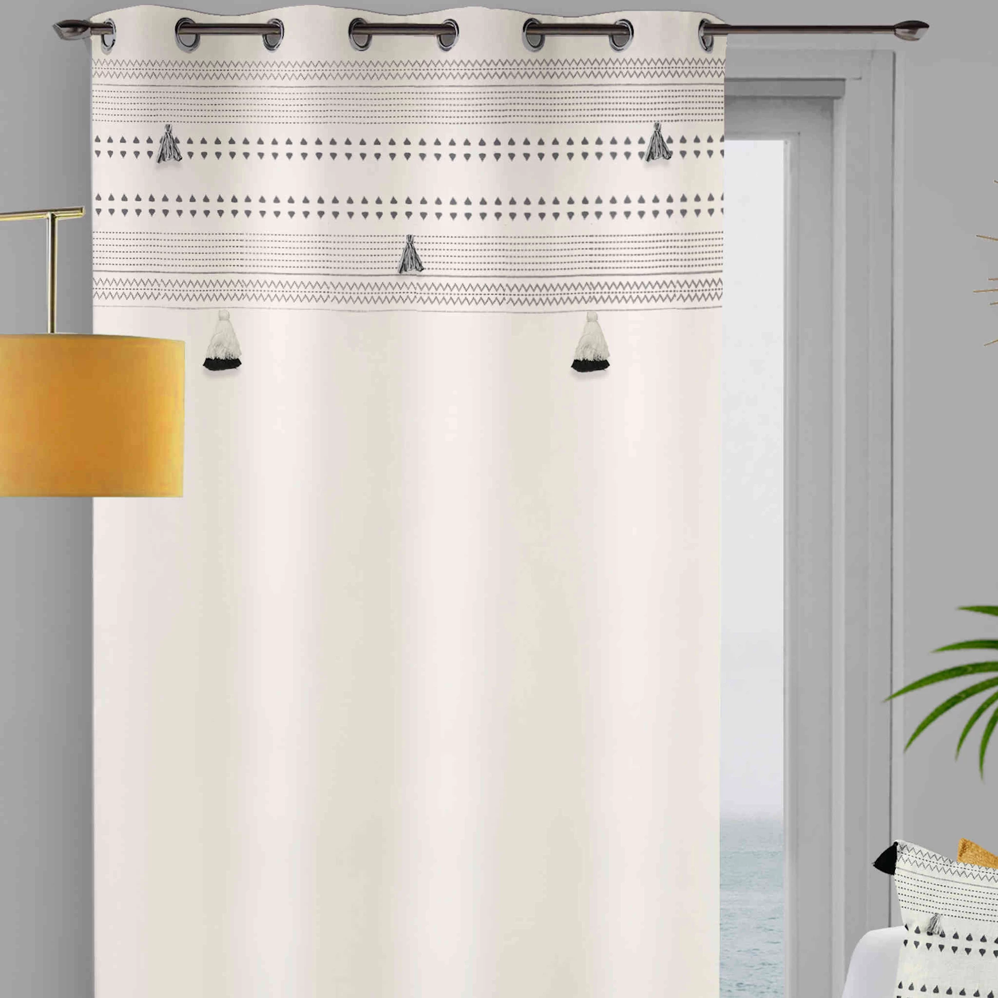 Rideau à œillets Tibet 135x250 Cm – Image 2