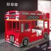 Lit Superposé London Bus 90x200