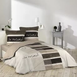 Parure De Lit So Natural 260x240 - Douceur D'intérieur