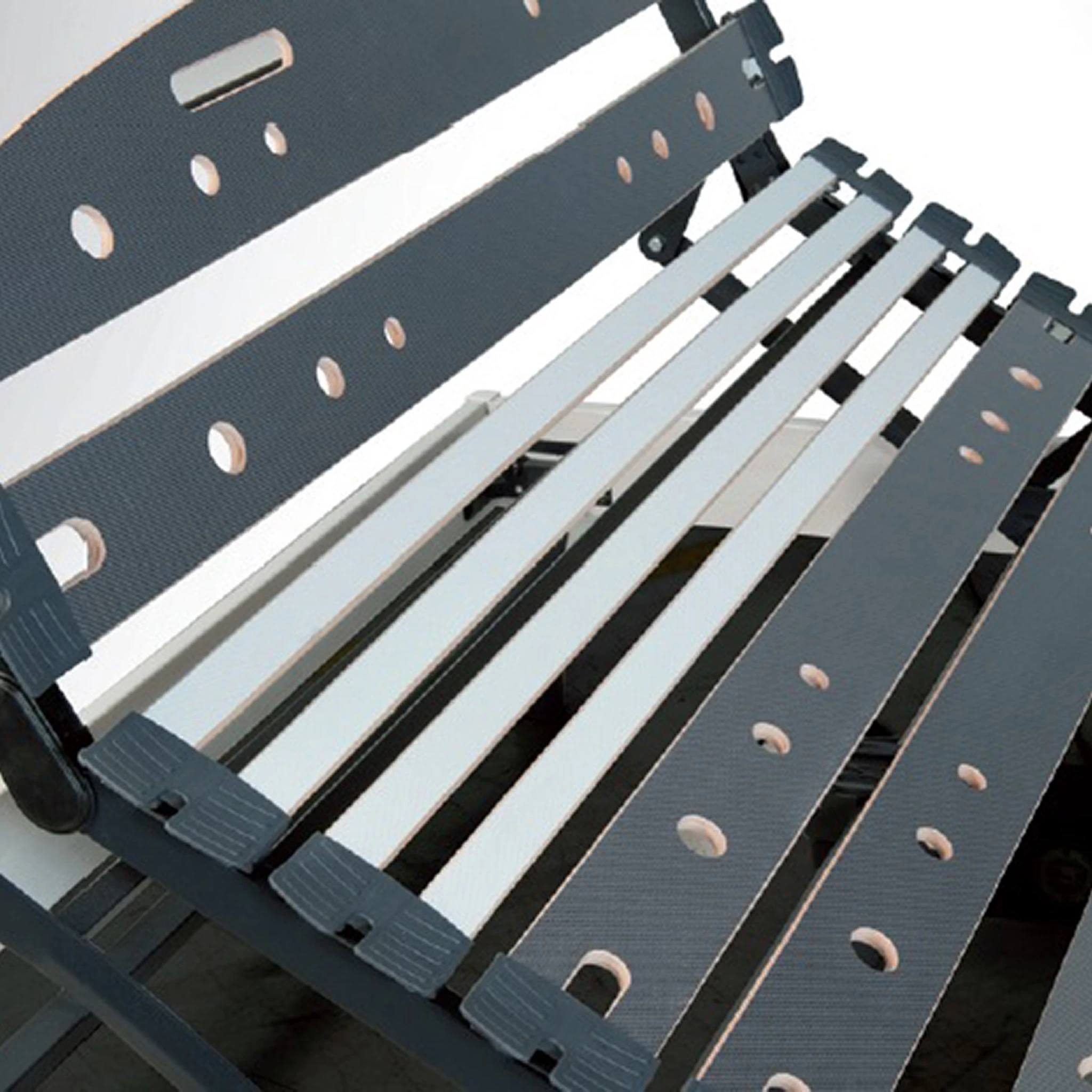 Sommier électrique De Relaxation 140x190 + Tête De Lit Imitation Frêne Blanc – Image 3