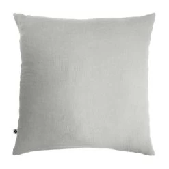 Taie D'oreiller Double Gaze De Coton Gris
