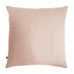 Taie D'oreiller Double Gaze De Coton Rose