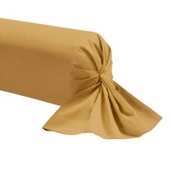 Taie De Traversin Curry 100% Coton Biologique