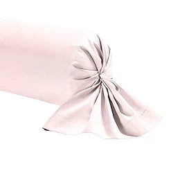 Taie De Traversin Rose Aube 100% Lin