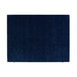 Tête De Lit Déco Etna Velours Bleu - Bultex