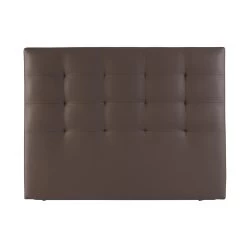 Tête De Lit Déco Telica Enduit Taupe - Bultex