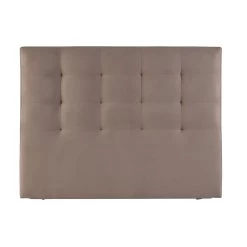 Tête De Lit Déco Telica Tissé Daim - Bultex