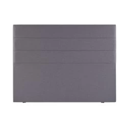 Tête De Lit Déco Thera Chiné Gris Clair - Bultex