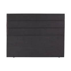 Tête De Lit Déco Thera Tissé Gris Fumé - Bultex