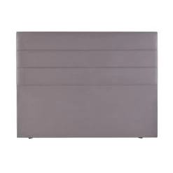 Tête De Lit Déco Thera Tissé Gris Souris - Bultex