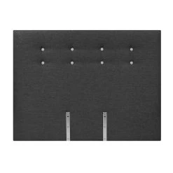 Tête De Lit Déco Elégante Anthracite - Dunlopillo