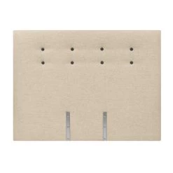 Tête De Lit Déco Elégante Beige - Dunlopillo