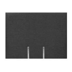 Tête De Lit Déco Essentielle Anthracite - Dunlopillo