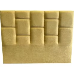 Tête De Lit IMPERIAL Jaune - Terre De Nuit