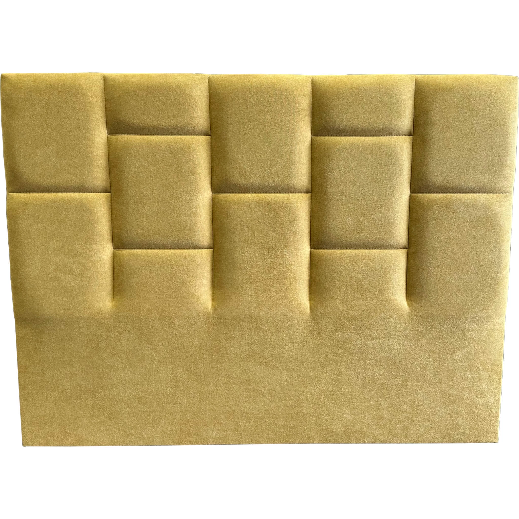 TĂȘte De Lit IMPERIAL Jaune - Terre De Nuit