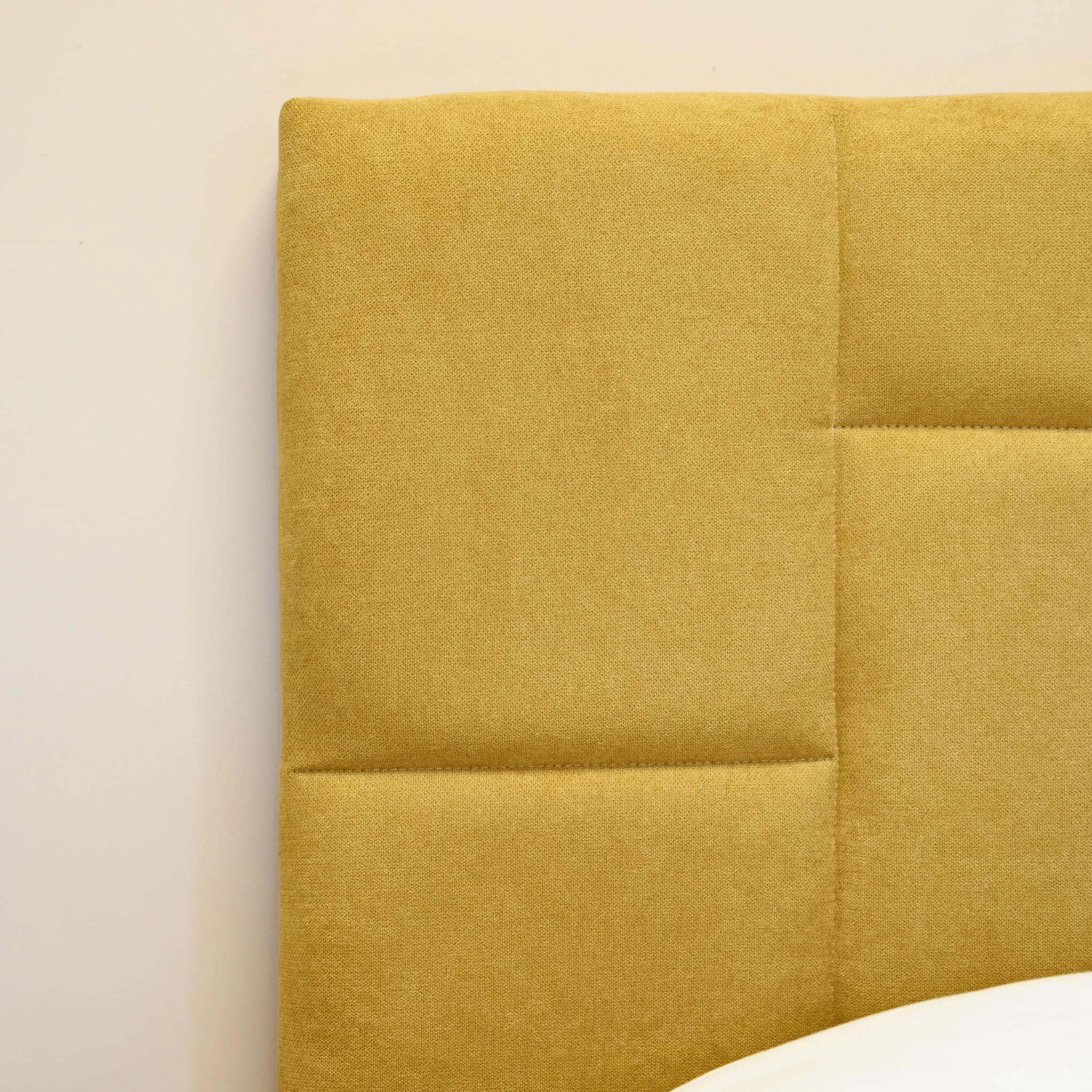 TĂȘte De Lit IMPERIAL Jaune - Terre De Nuit â Image 3