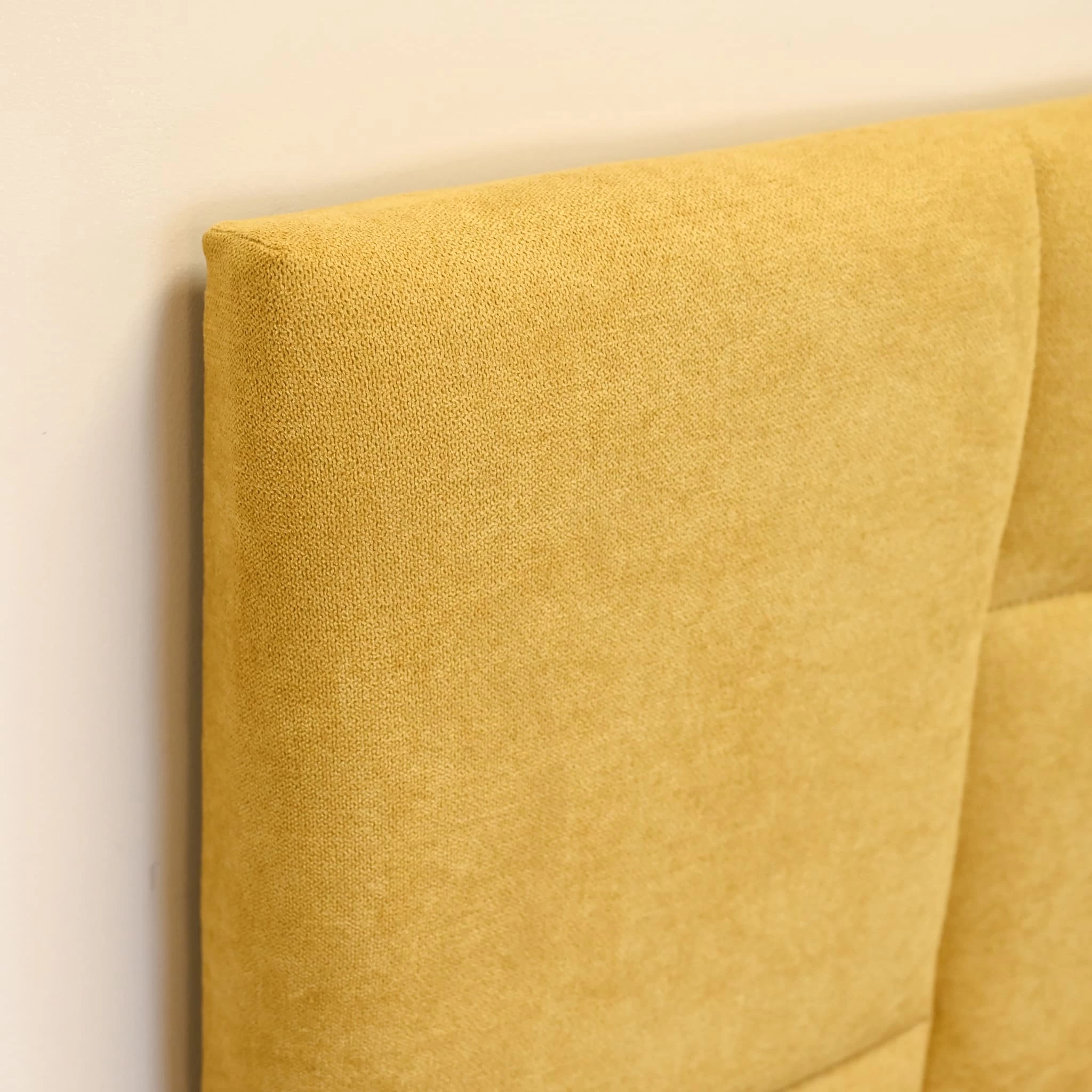 TĂȘte De Lit IMPERIAL Jaune - Terre De Nuit â Image 4