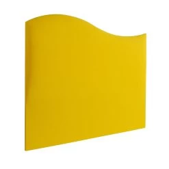 Tête De Lit Forme Vague Safran - Someo