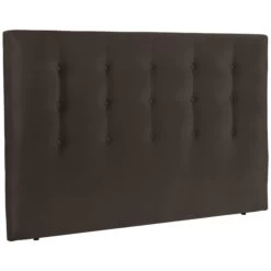 Tête De Lit Prestige Enduit Cacao - Epeda