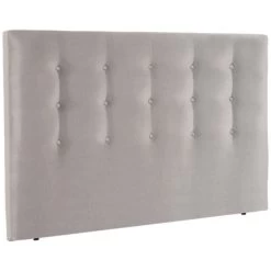 Tête De Lit Déco Prestige Chenillé Lin - Epeda