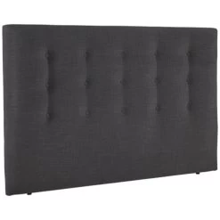 Tête De Lit Prestige Chiné Gris - Epeda