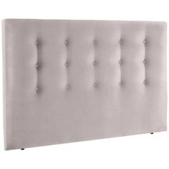 Tête De Lit Prestige Piqué Grège - Epeda