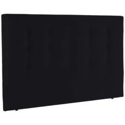 Tête De Lit Prestige Chiné Gris Anthracite - Epeda