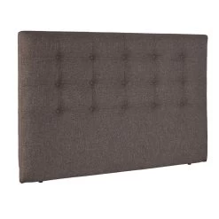 Tête De Lit Prestige Tweed Taupe - Epeda