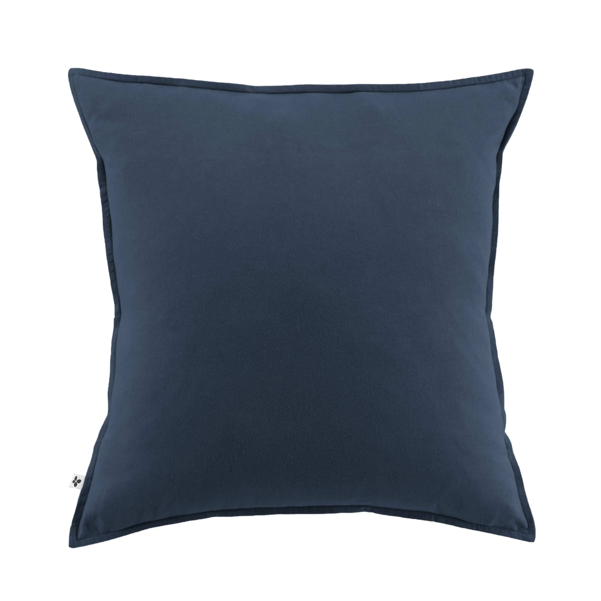 Taie D'oreiller Flanelle Marine
