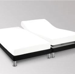 Drap Housse Blanc TPR Jersey Extensible