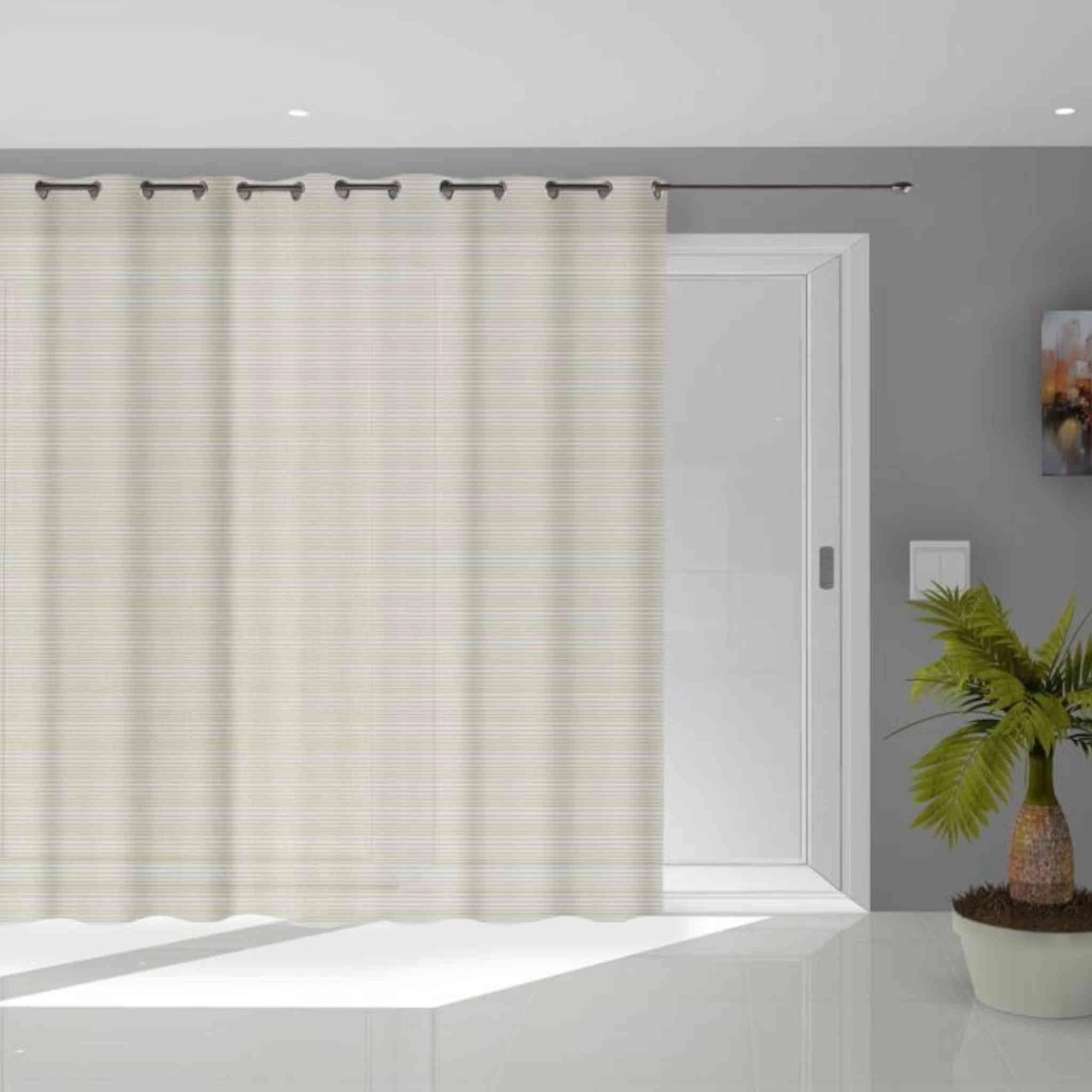 Voilage à œillets Lina – Image 2