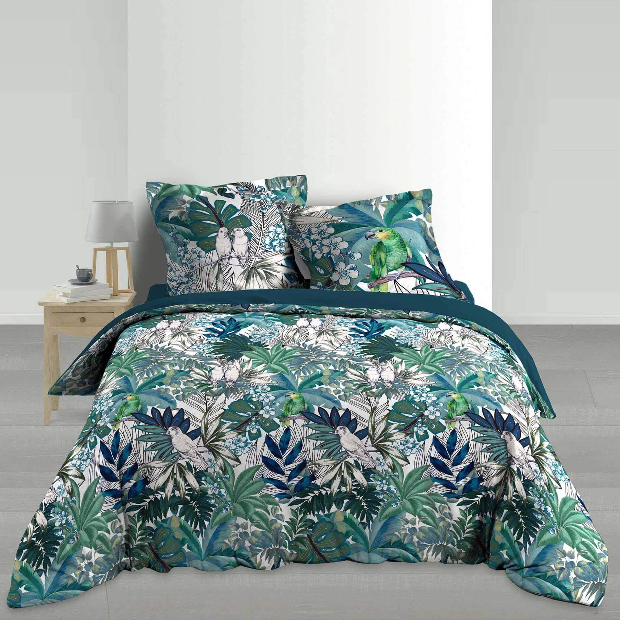Parure De Lit Percale Colibri