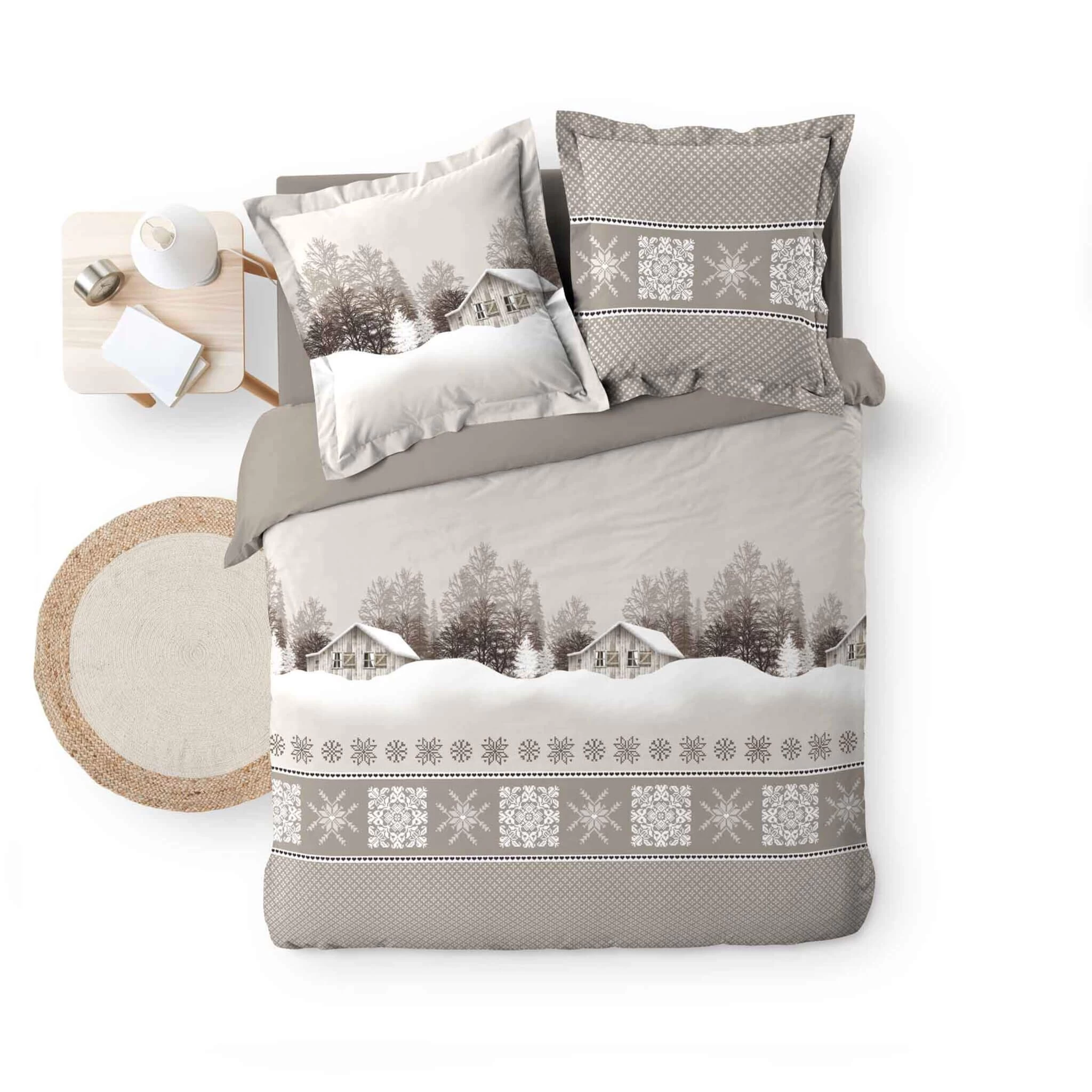Parure De Lit Chalet 240x220 – Image 3