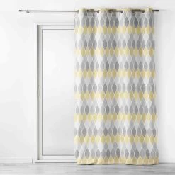 Rideau à œillets Winter Green 140x260 Cm