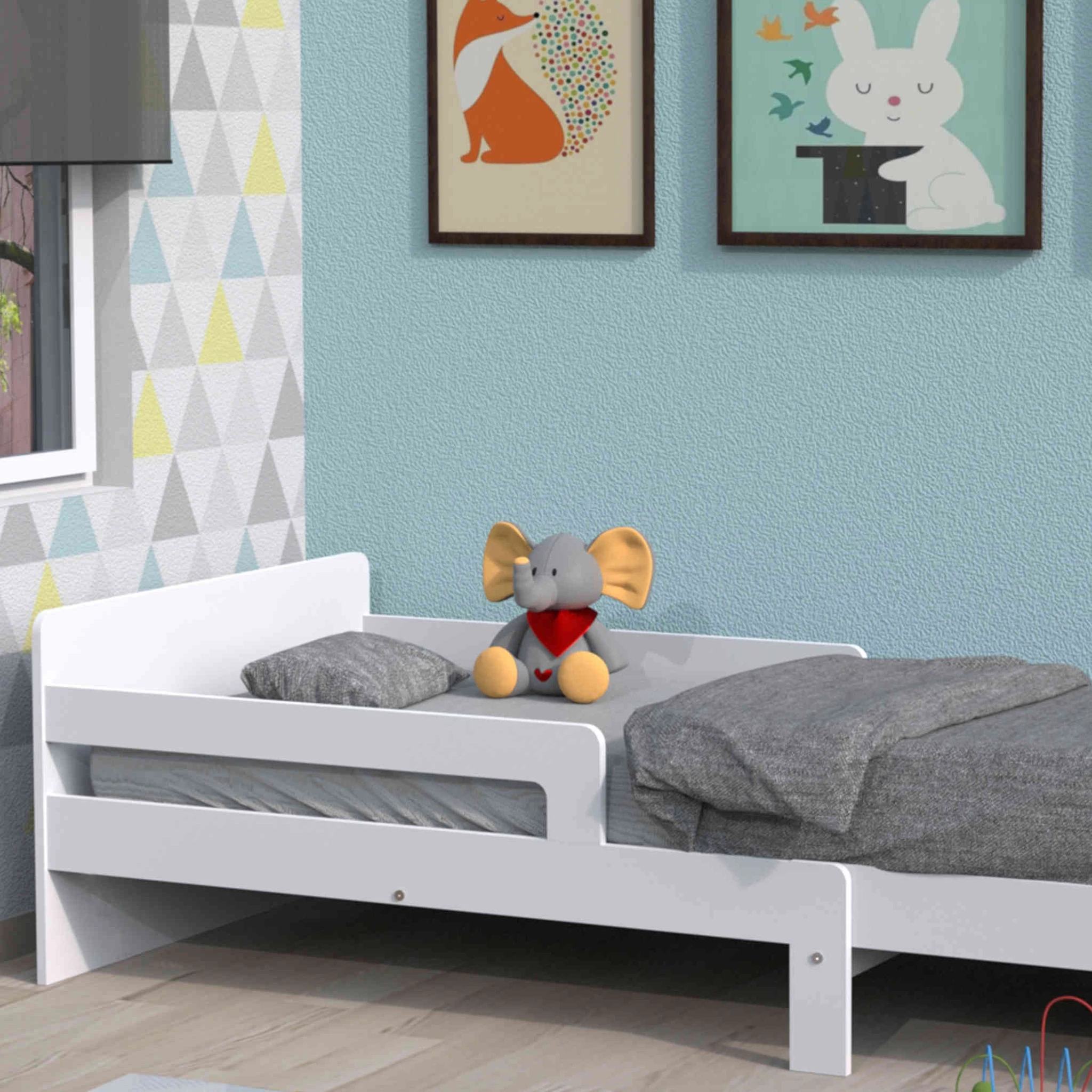 Lit Enfant Ă©volutif En Bois - LT14001 â Image 5