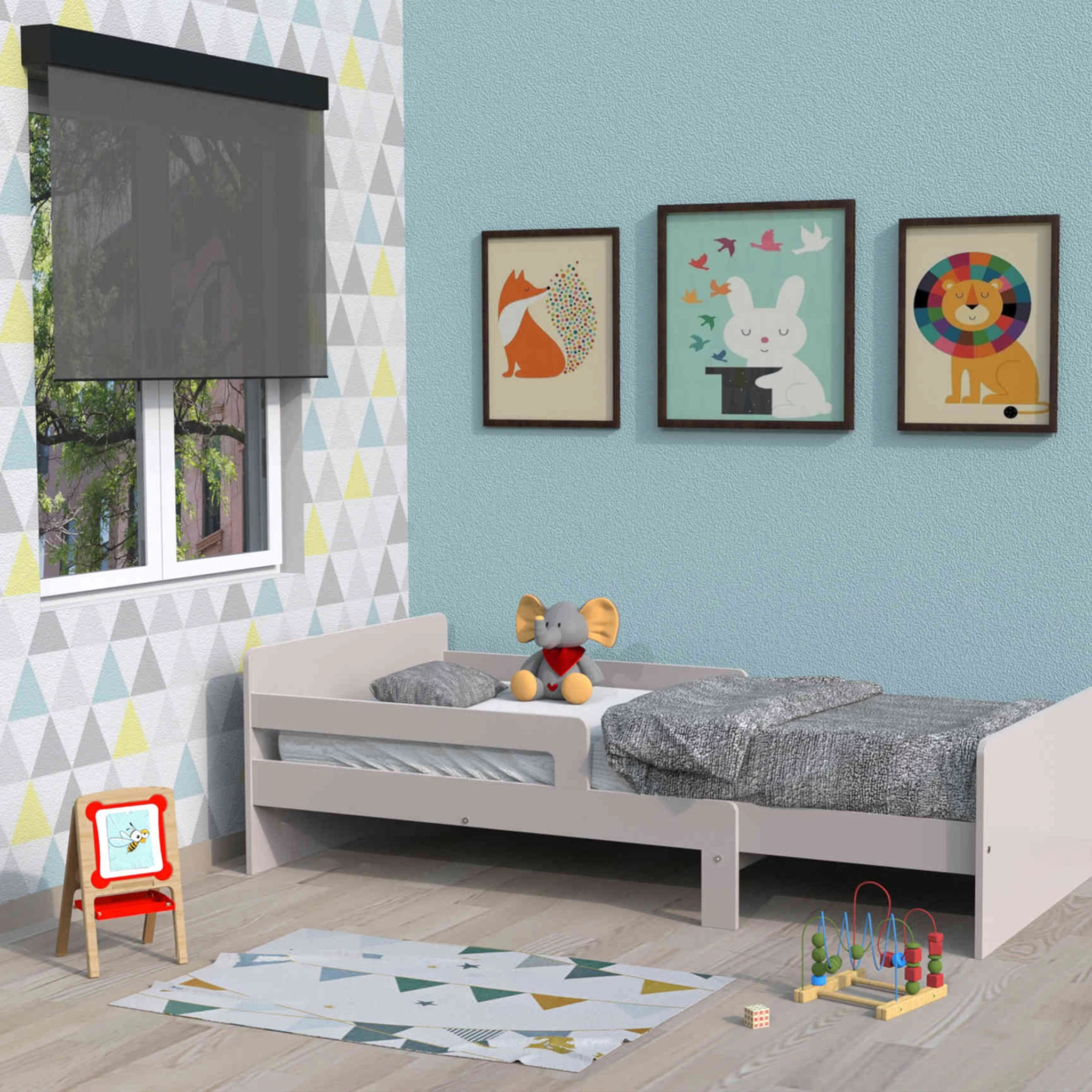 Lit Enfant Ă©volutif En Bois - LT14001 â Image 2